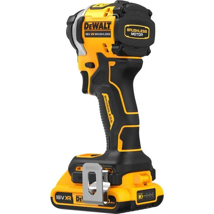 Шуруповерт DeWalt DCF850D2T-QW [95778] - фото 6