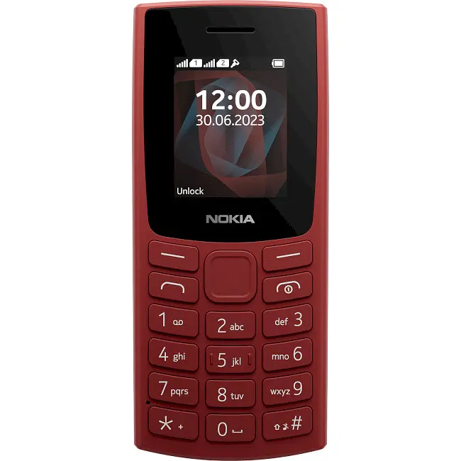 Мобильный телефон Nokia 105 Dual Sim 2023 Red - фото 3