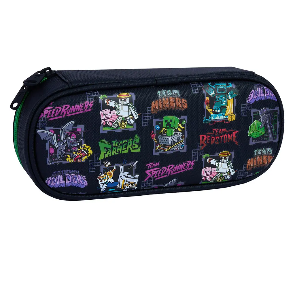 Шкільний пенал м'який Yes Minecraft Comix PH-30 - фото 2