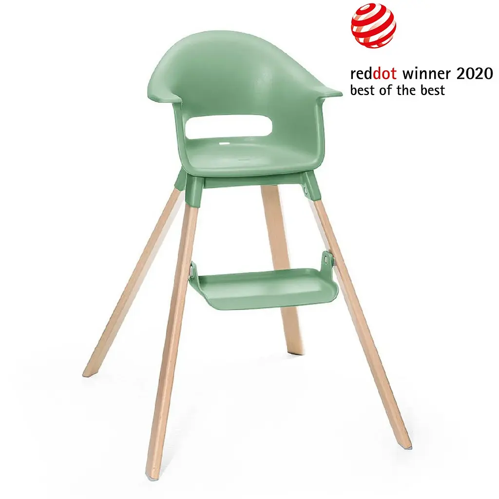 Стільчик Stokke Clikk Clover Green (552002) - фото 4