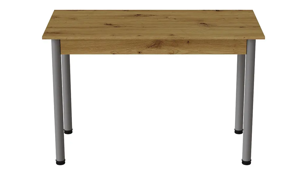 Стіл кухонний Ferrum-decor Беніта 75x120x80 Сірий ДСП Дуб Артізан 16мм (FRD-105701) - фото 3