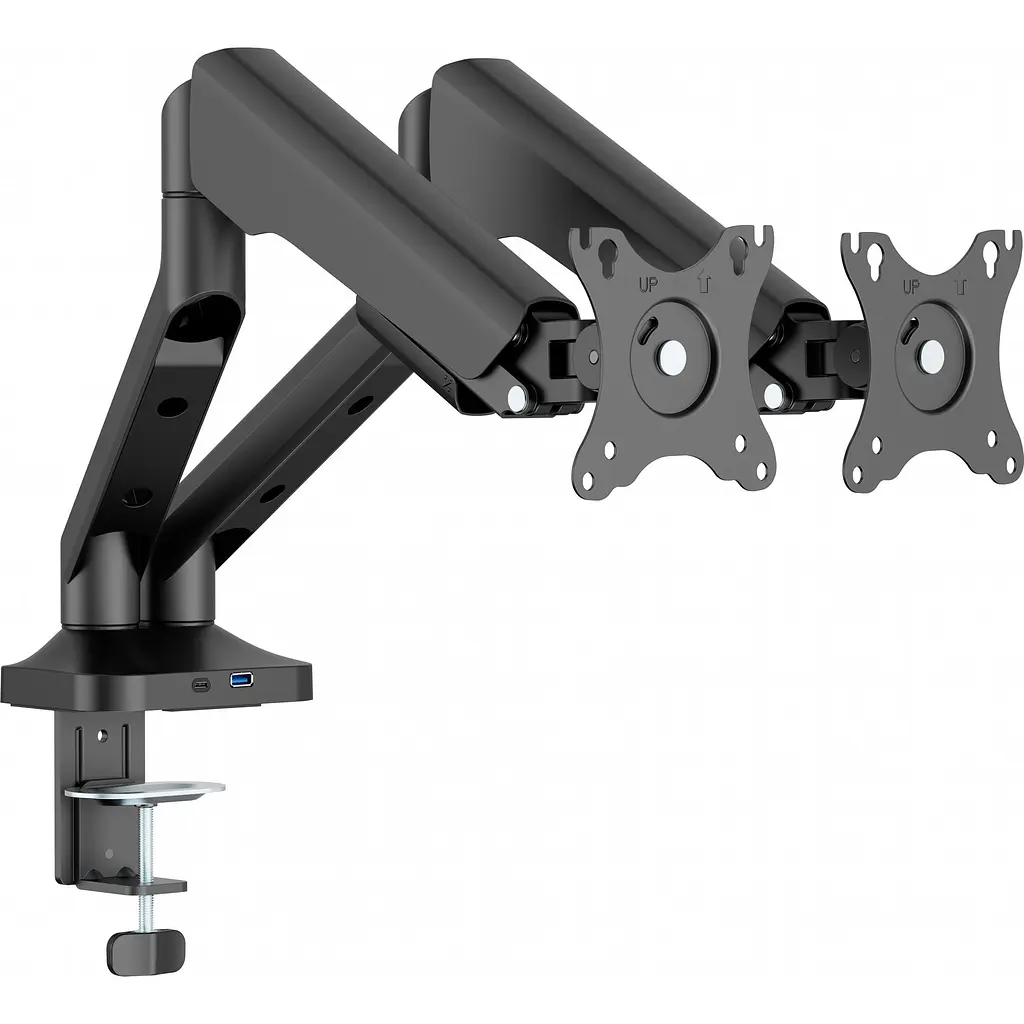 Настольное крепление для мониторов OfficePro MA452B 17-35` Black [138969] - фото 2