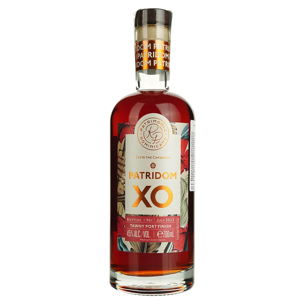 Ром Patridom XO Tawny Port Cask Finish 45% 0.7 л - фото 2