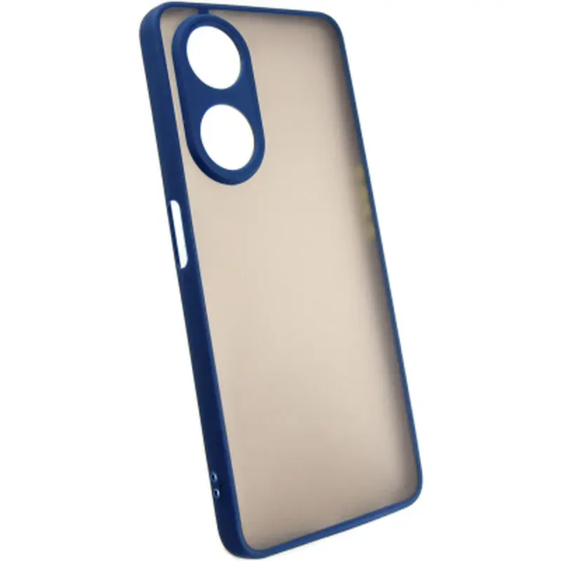 Чохол до мобільного телефона Dengos Matte OPPO A98 5G (blue) - фото 2