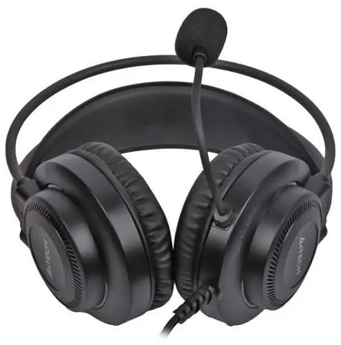 Навушники A4Tech Fstyler FH200U, Grey - фото 3