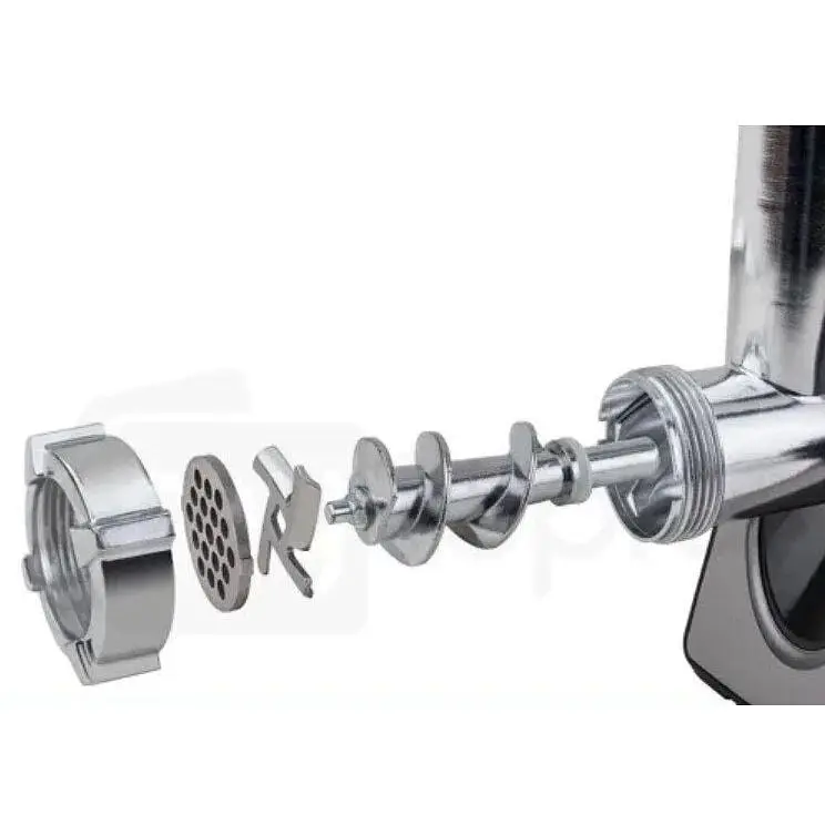 Електрична м'ясорубка з насадками Domotec  - фото 6