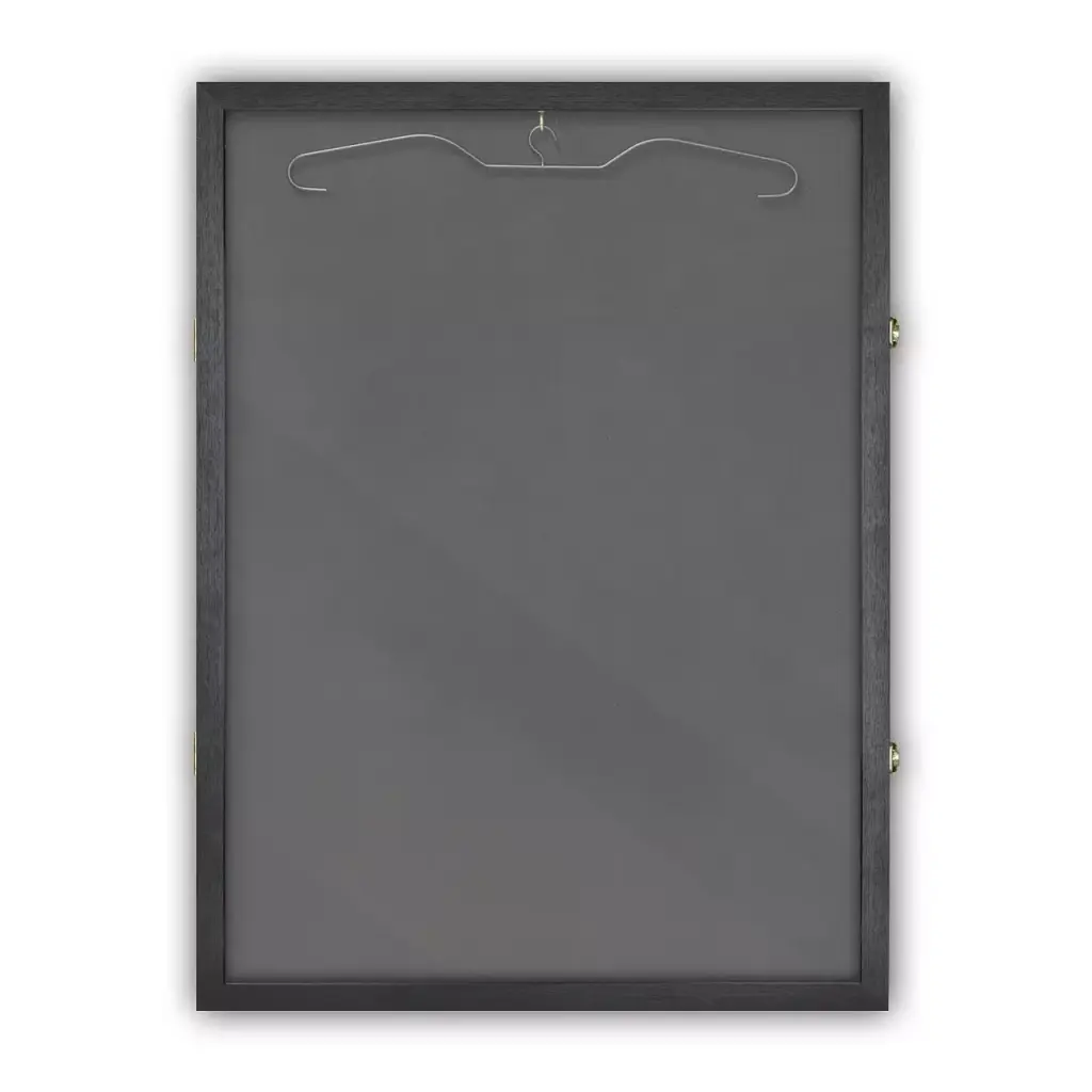 Настінна рамка ILOMAX 59×79 см для футболки, чорна, з плексигласом - фото 2