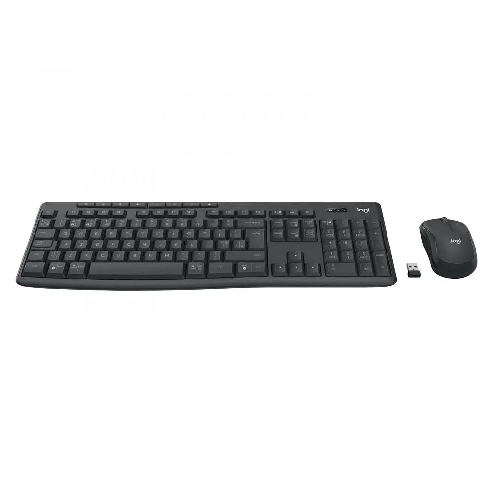Комплект (клавіатура + миша) Logitech Wireless Combo MK370 Graphite (920-012077) - фото 2
