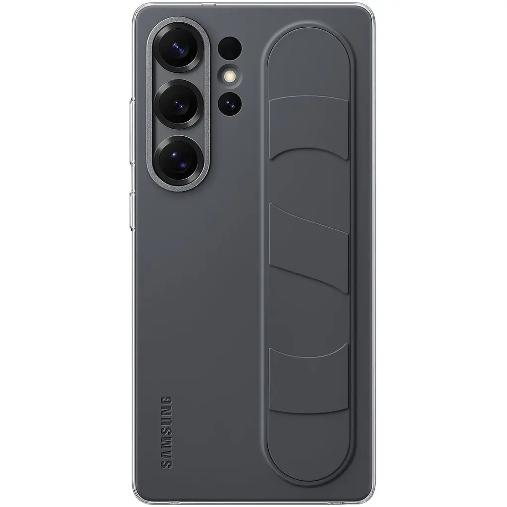 Чехол Silicone Grip Case Samsung S25 Ultra (S938) (EF-GS938CBEGWW) Black