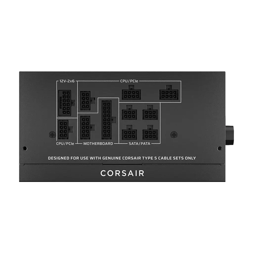 Блок живлення Corsair 850W RM850x SHIFT (CP-9020299-EU) - фото 4