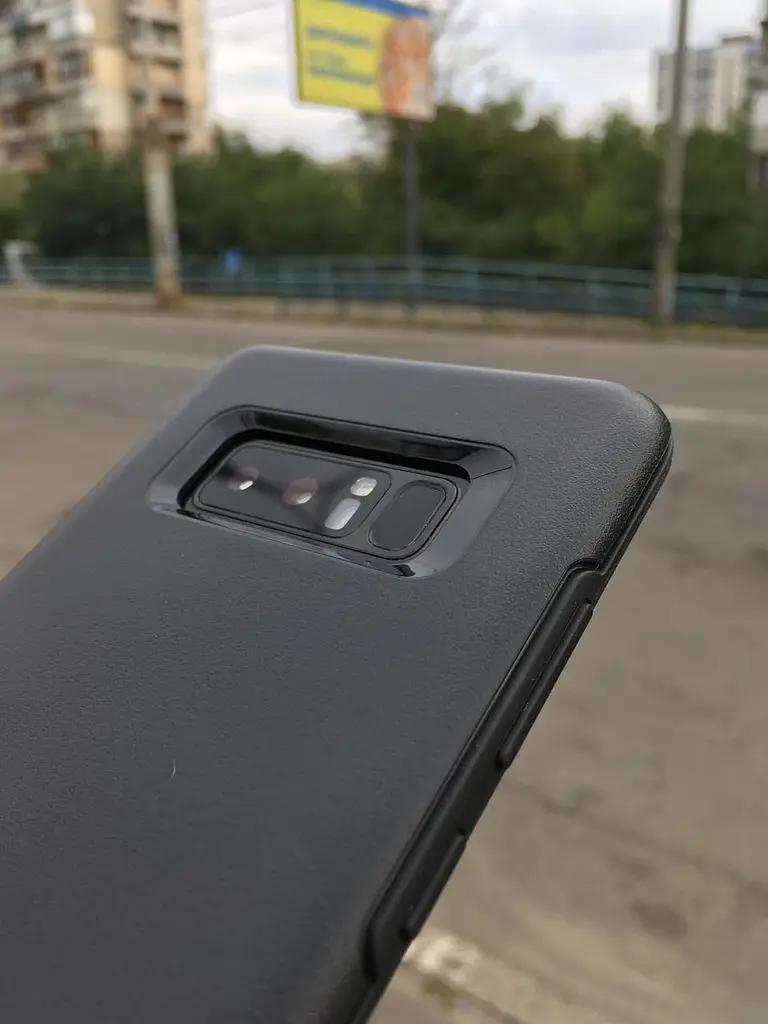 Чохол протиударний OtterBox Symmetry Series Samsung Galaxy Note 8 SM-N950 Black - фото 2