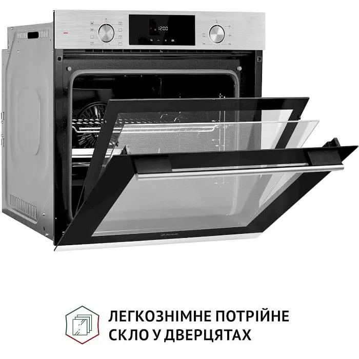 Духова шафа Perfelli Diamond 6D8L Inox - фото 4