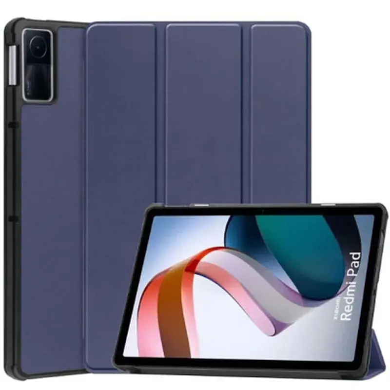 Чохол до планшета BeCover Smart Case Xiaomi Redmi Pad 10.61" 2022 Deep Blue (708723) - фото 4