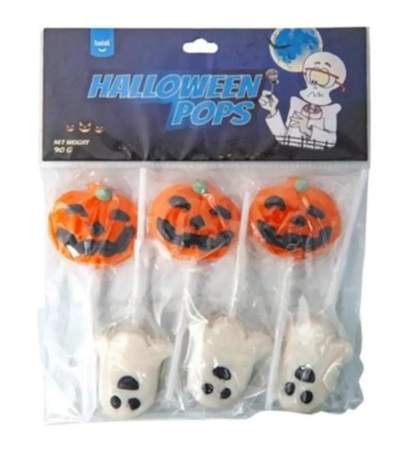 Льодяники Funlab Halloween Pops 90г - фото 5