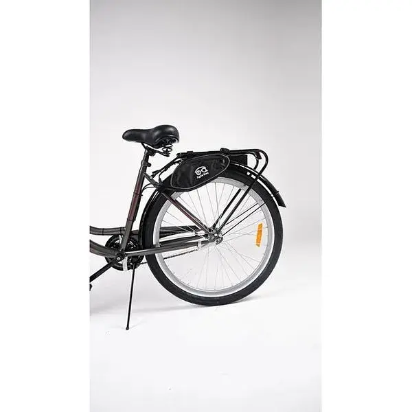 Електровелосипед Azimut Aquamarine 26 дюймів 500W 13Ah сірий - фото 4