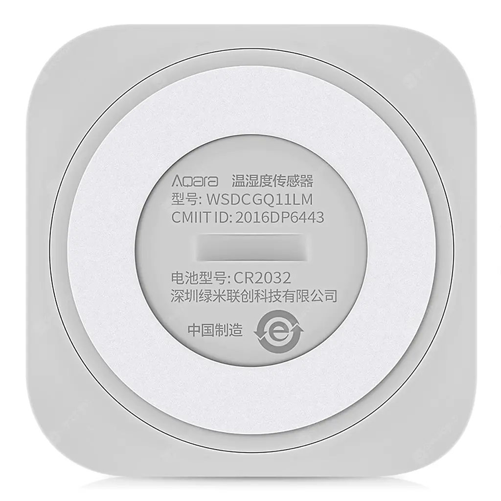 Датчик температури та вологості Xiaomi Aqara (WSDCGQ11LM) - фото 3