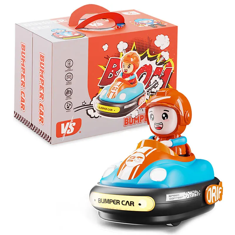 Ігровий набір машинок на радіокеруванні T36 Bumper Car (2pcs) Red / Blue - фото 6