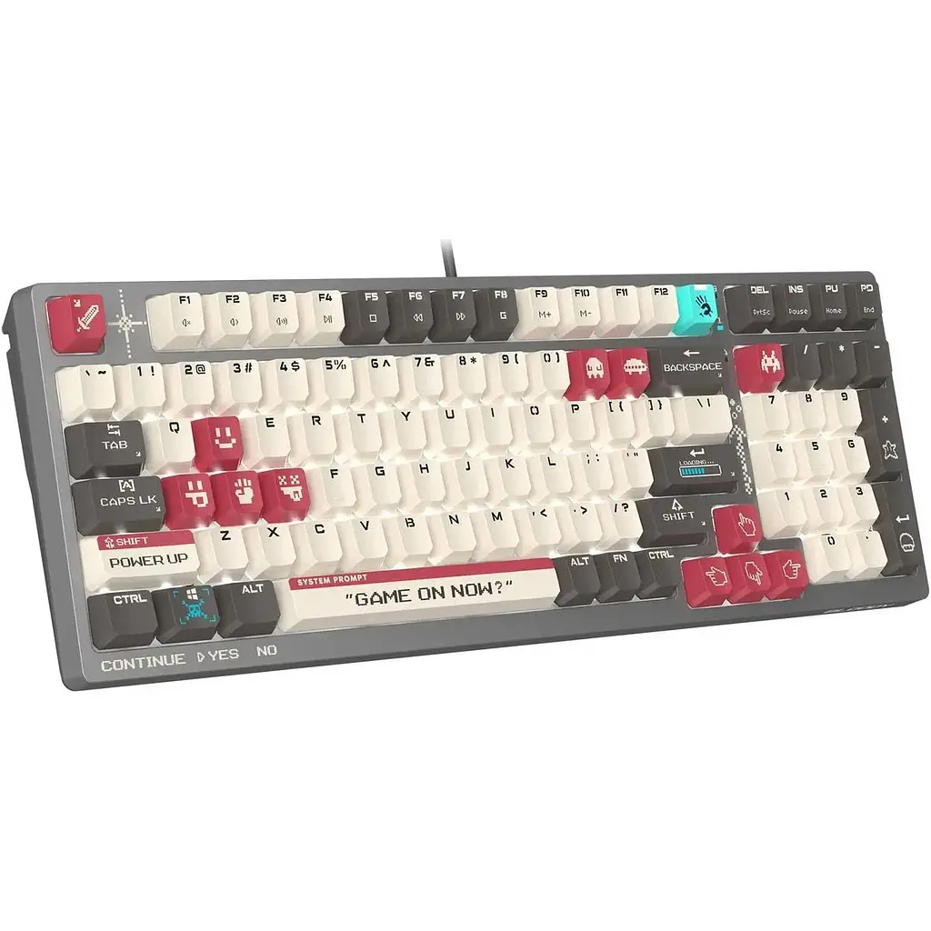 Клавиатура Bloody S98 Pixels Red [138846] - фото 6