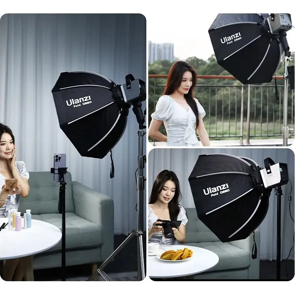Софтбокс Ulanzi LAS002 L068 60cm [121303] - фото 6