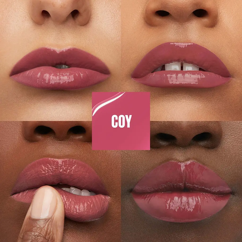 Рідка помада для губ Maybelline New York Super Stay Vinyl Ink Coy відтінок 20, 4.2 мл (B3420900) - фото 3