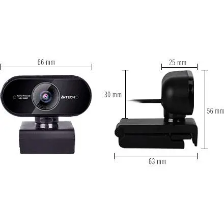 Веб-камера A4Tech PK-930HA USB Black [94513] - фото 5