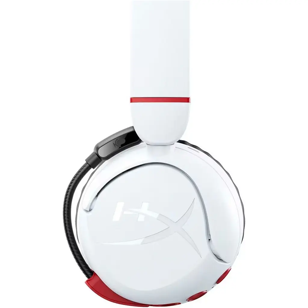 Навушники ігрові HyperX Cloud Mini Wireless White 7G8F2AA [126461] - фото 4