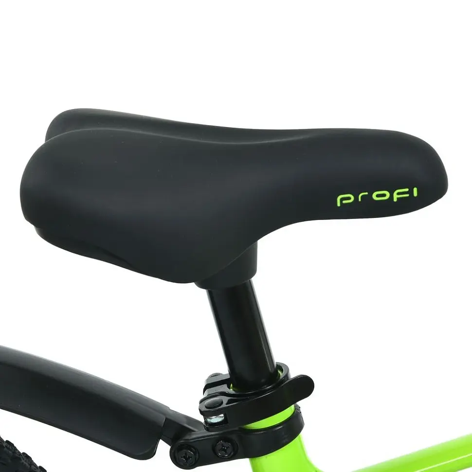 Велосипед дитячий Flash MB 1683 NEON GREEN, колеса 16 дюймів - фото 6