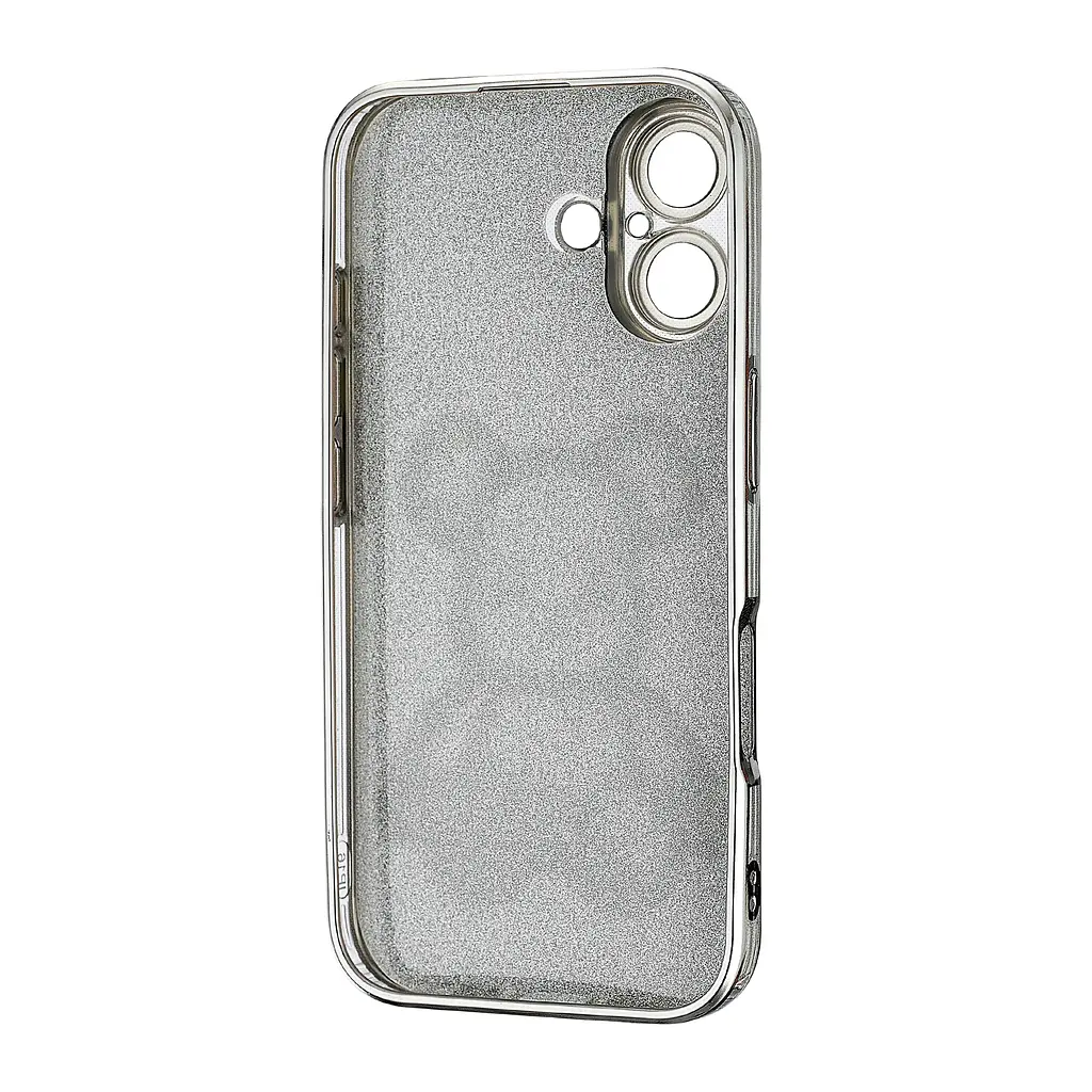 Чохол Shining Bear Case Protected Camera iPhone 16 Silver - фото 5