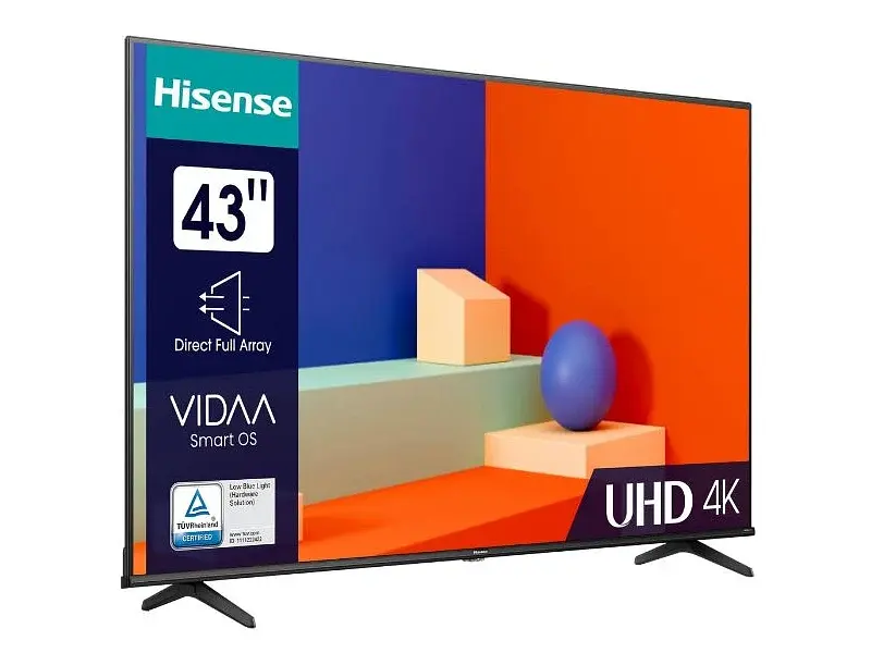 Телевізор Hisense 43A6K - фото 2