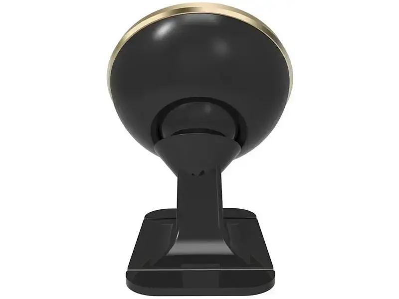 Автомобільний тримач для смартфона BASEUS Adjustable Magnetic Phone Mount Gold (SUCX140015) - фото 3
