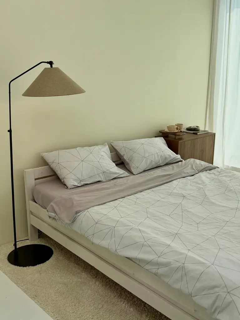 Постільна білизна двоспальне Dushka Home Сатин 21621 180х215 см