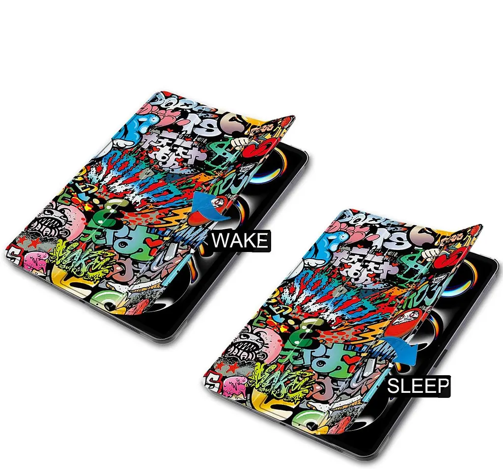 Чохол-книжка BeCover Smart Case для Apple iPad Pro 11" M4 2024 Graffiti (711637) - фото 7