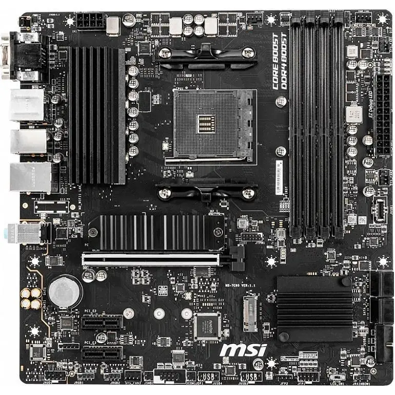 Материнська плата MSI B550M PRO-VDH [139888] - фото 2