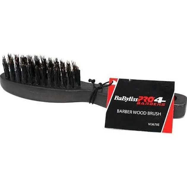 Щітка-гребінець BaByliss PRO M3678E Barber Wood Brush [175609] - фото 3