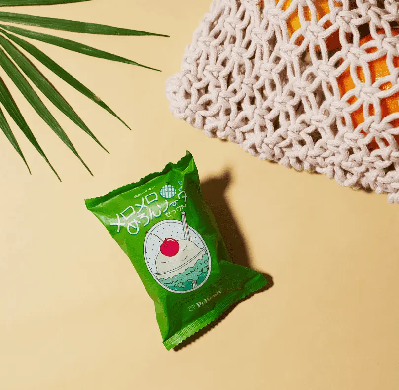 Мило для тіла Pelican Melon Soda з ароматом дині 80 г - фото 5
