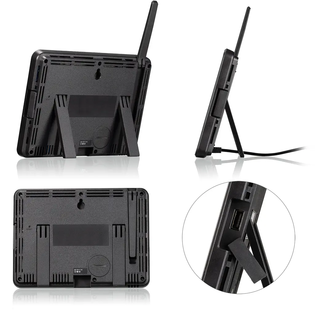 Метеостанція Bresser Professional WIFI HD TFT Colour Weather Center 7-in-1 Sensor (7003500) - фото 4