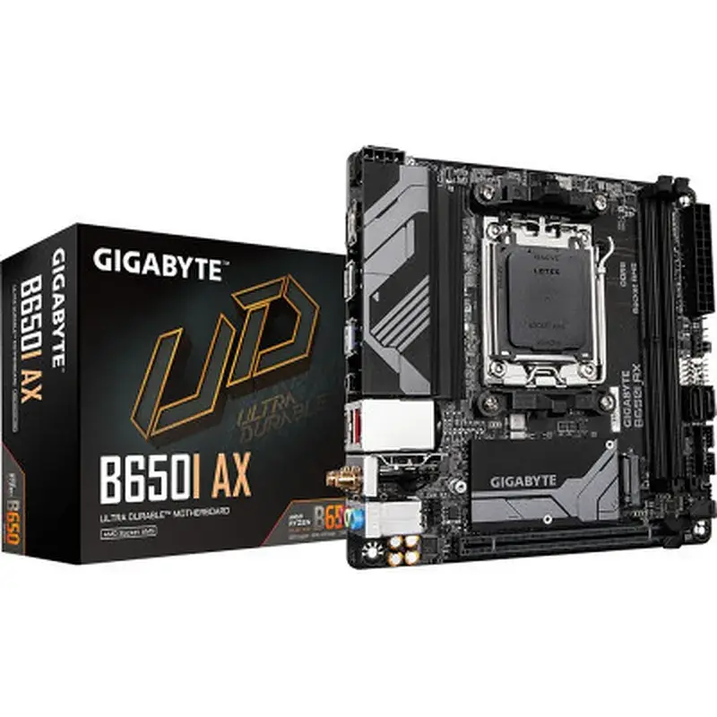 Материнська плата Gigabyte B650I AX - фото 5