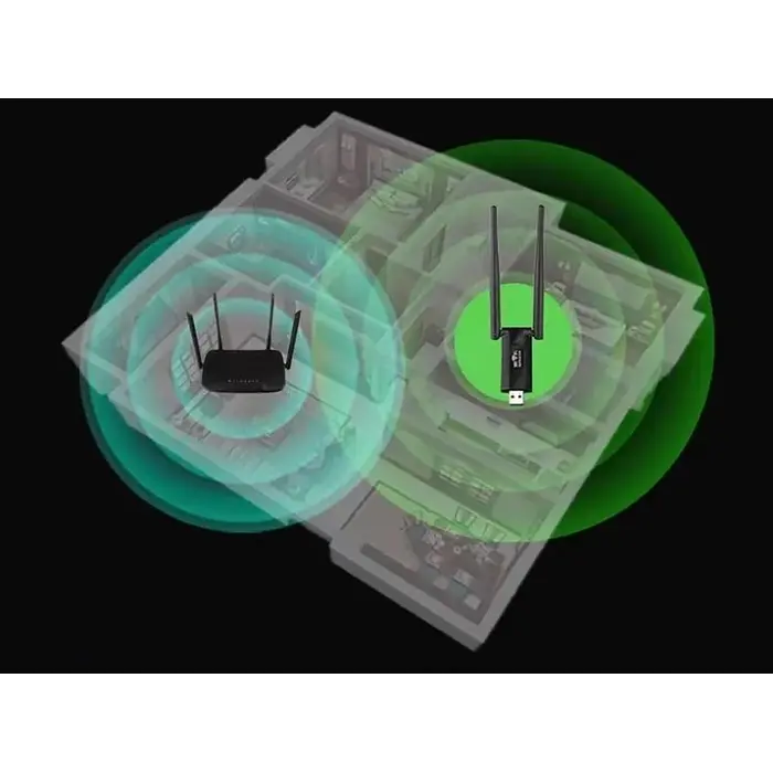 USB-транслятор підсилювач WiFi сигналу на 2 антени - фото 5
