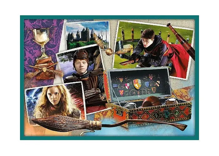 Пазл Trefl Світ Гаррі Поттера 10 в 1 20 ел. 35 ел. 48 ел. (90392) - фото 3