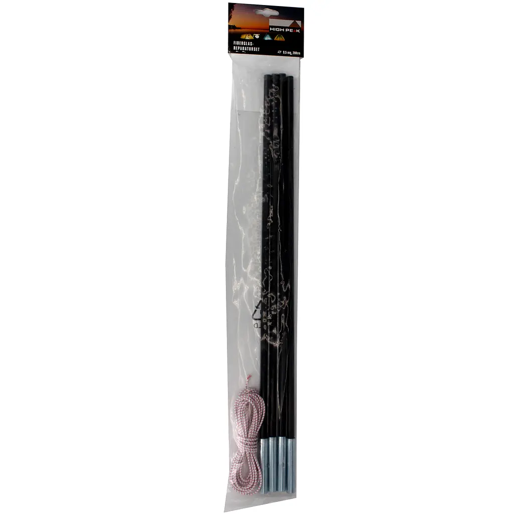 Набір дуг High Peak Fiberglass Repair Kit 9.5 mm Black (41712) - фото 2