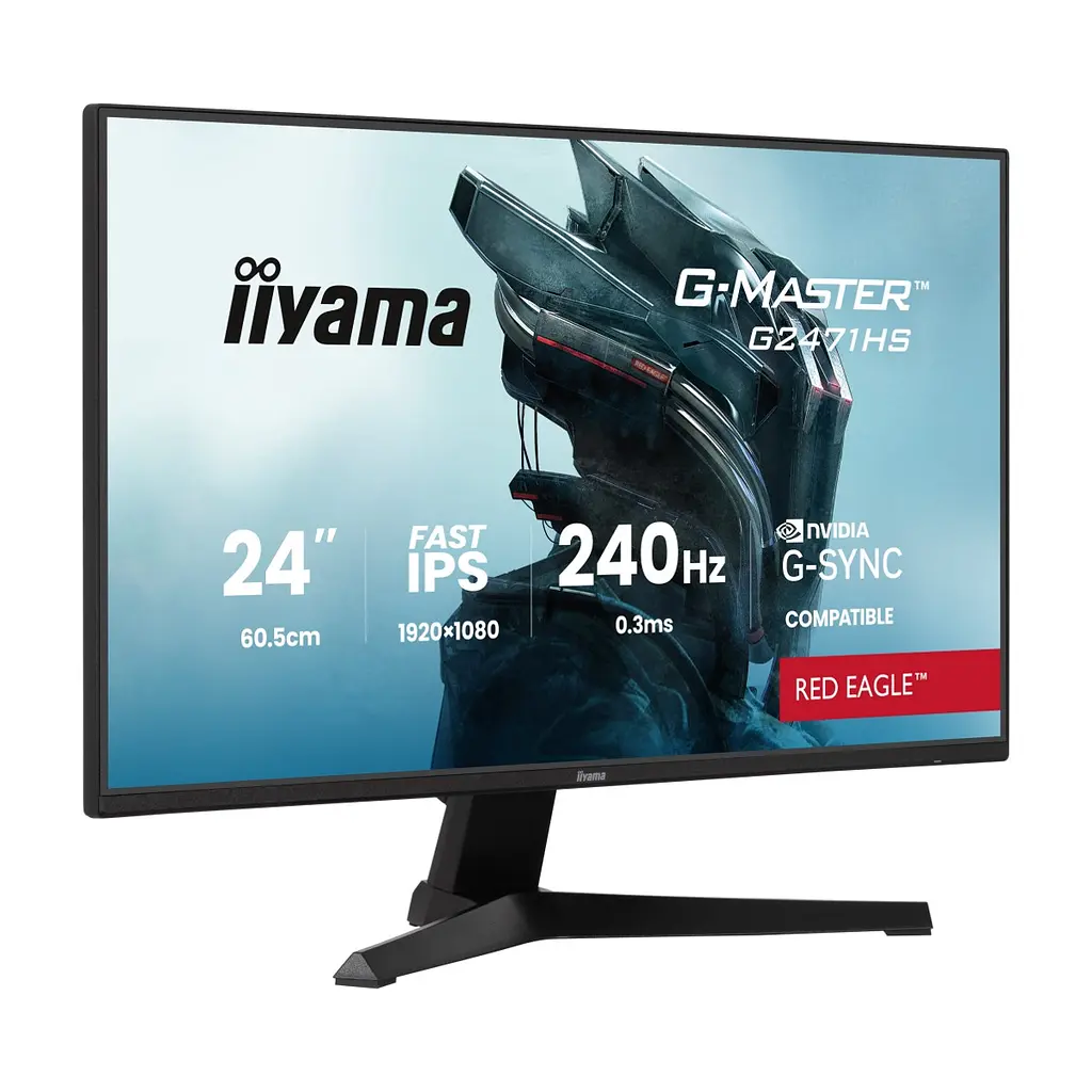 Монітор iiyama G2471HS-B1 - фото 3