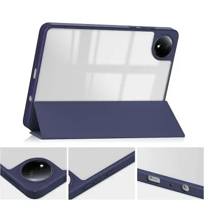 Чохол до планшета BeCover Soft Edge TPU Xiaomi Redmi Pad SE 8.7" Blue Marble (712572) - фото 6