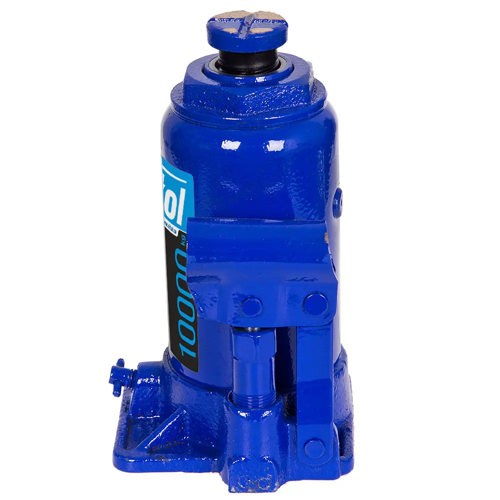 Домкрат гідравлічний телескоп Vitol 10 т JX105S (DB-10002H) - фото 2