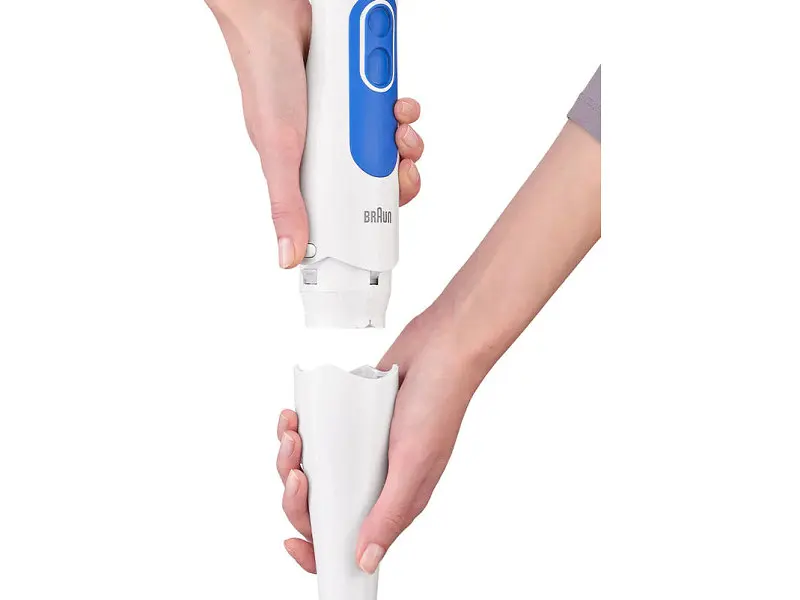 Блендер Braun MQ 3000 WH - фото 4