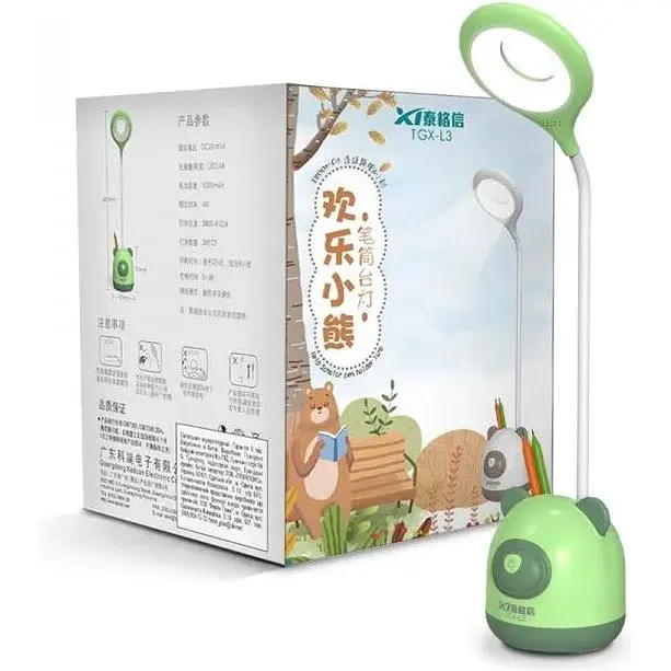 Лампа настільна XPRO 3042 з тримачем для олівців та точилкою (43940-_163) - фото 5