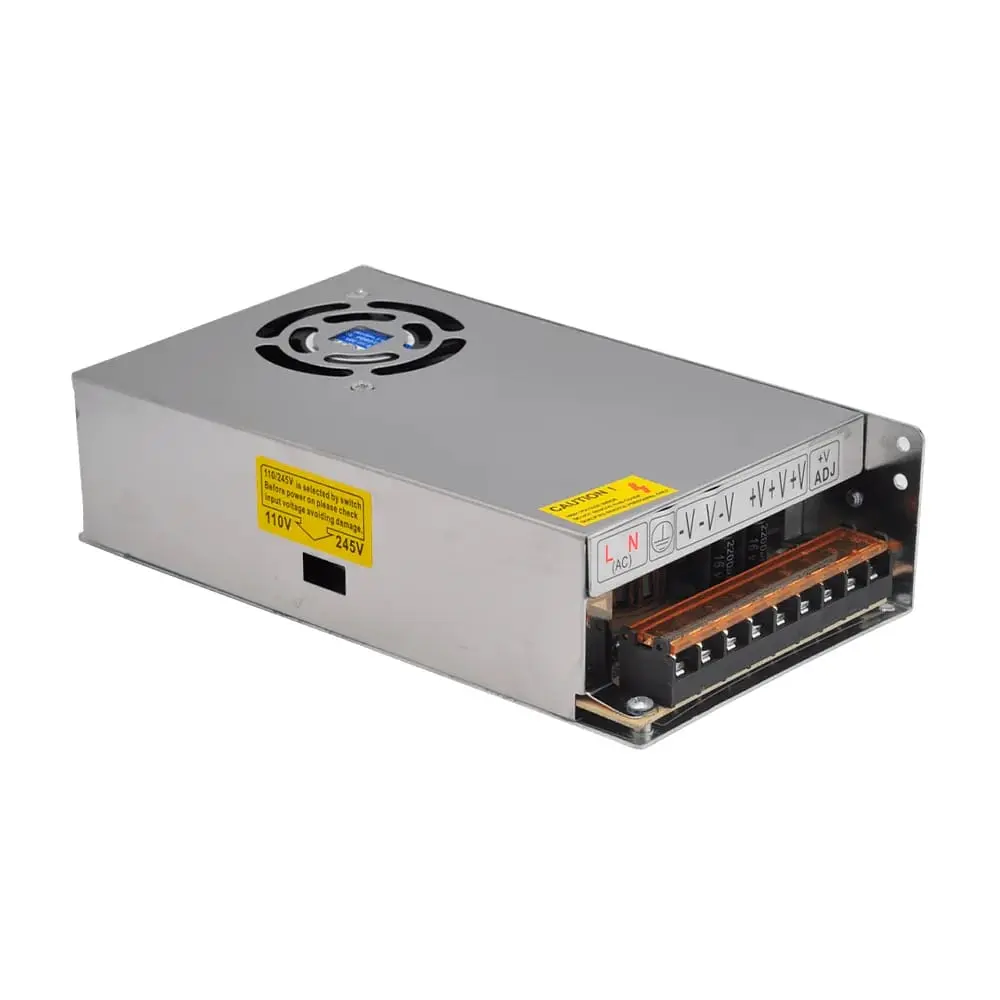 Блок живлення KRF-1220PB Kraft 12V/20A (43-00010) - фото 4