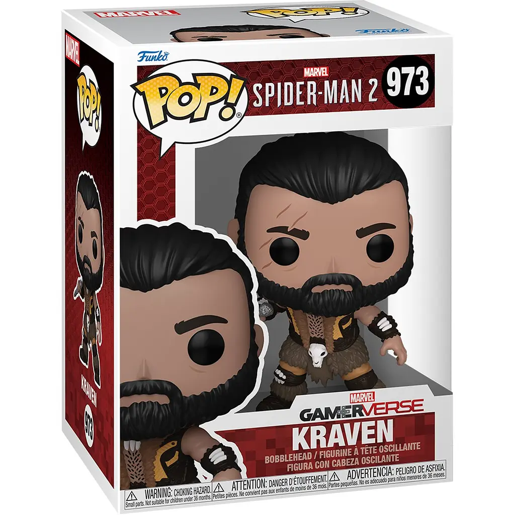 Фігурка Funko POP Games: Spider-Man 2 - Kraven det0018135 - фото 2