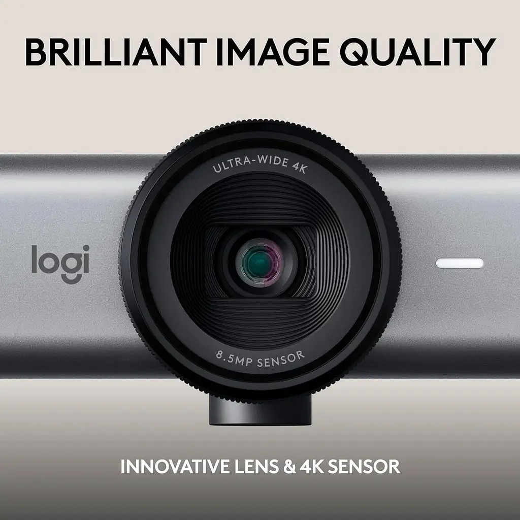 Веб-камера Logitech MX Brio 705 for Business 4K Graphite (960-001530) - фото 11