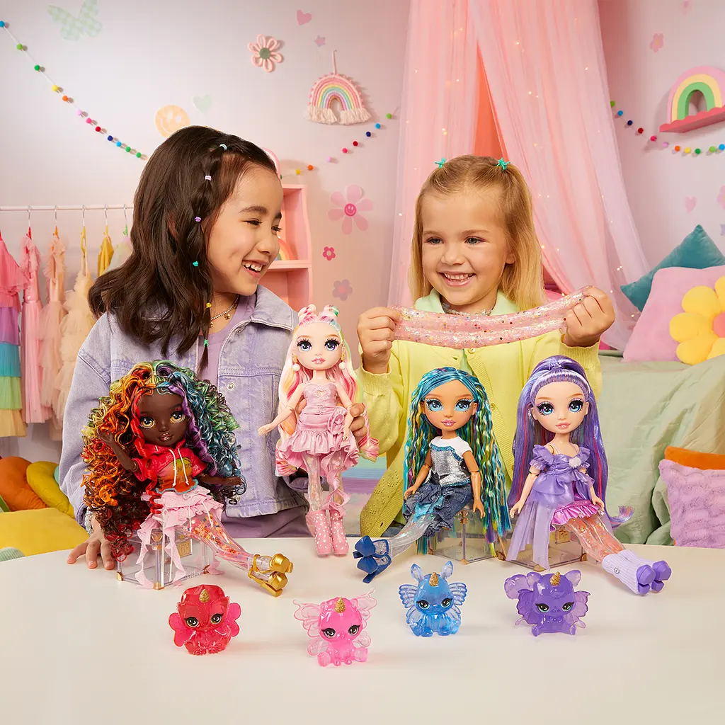 Игровой набор с куклой Rainbow High серии Rainbow Shimmers - Белла (122401) - фото 9