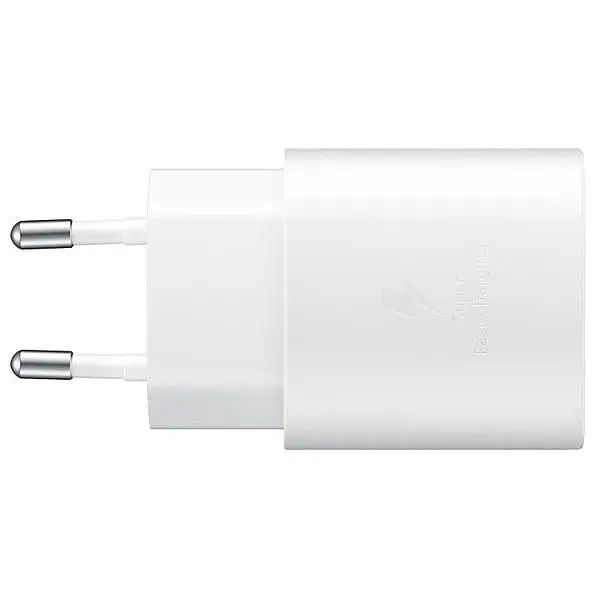 Зарядний пристрій Samsung 25W PD Wall Charger White (EP-TA800XWEGRU) - фото 5